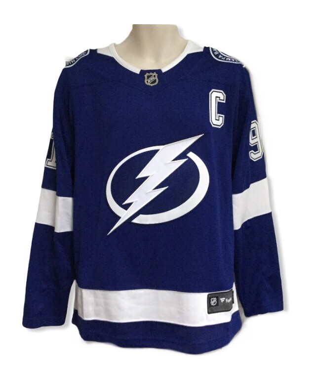 Steven Stamkos Tampa Bay Lightning NHL Ice Hockey Breakaway Men’s