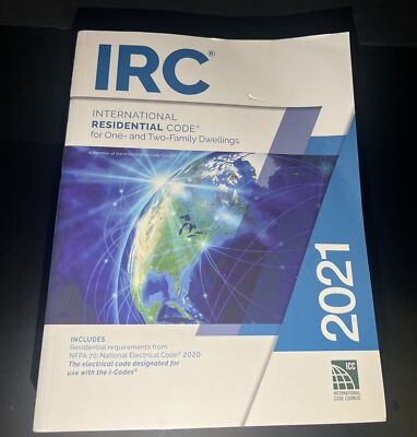 International Code Council Ser.: 2021 International Residential Code by ...