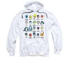 DC COMICS SUPERHERO ISSUES Licensed Pullover Hooded Sweatshirt Hoodie SM-3XL