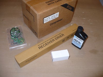 A/C AC Compressor Kit For 2007-2020 Tundara 4.6L 5.7L without climate control
