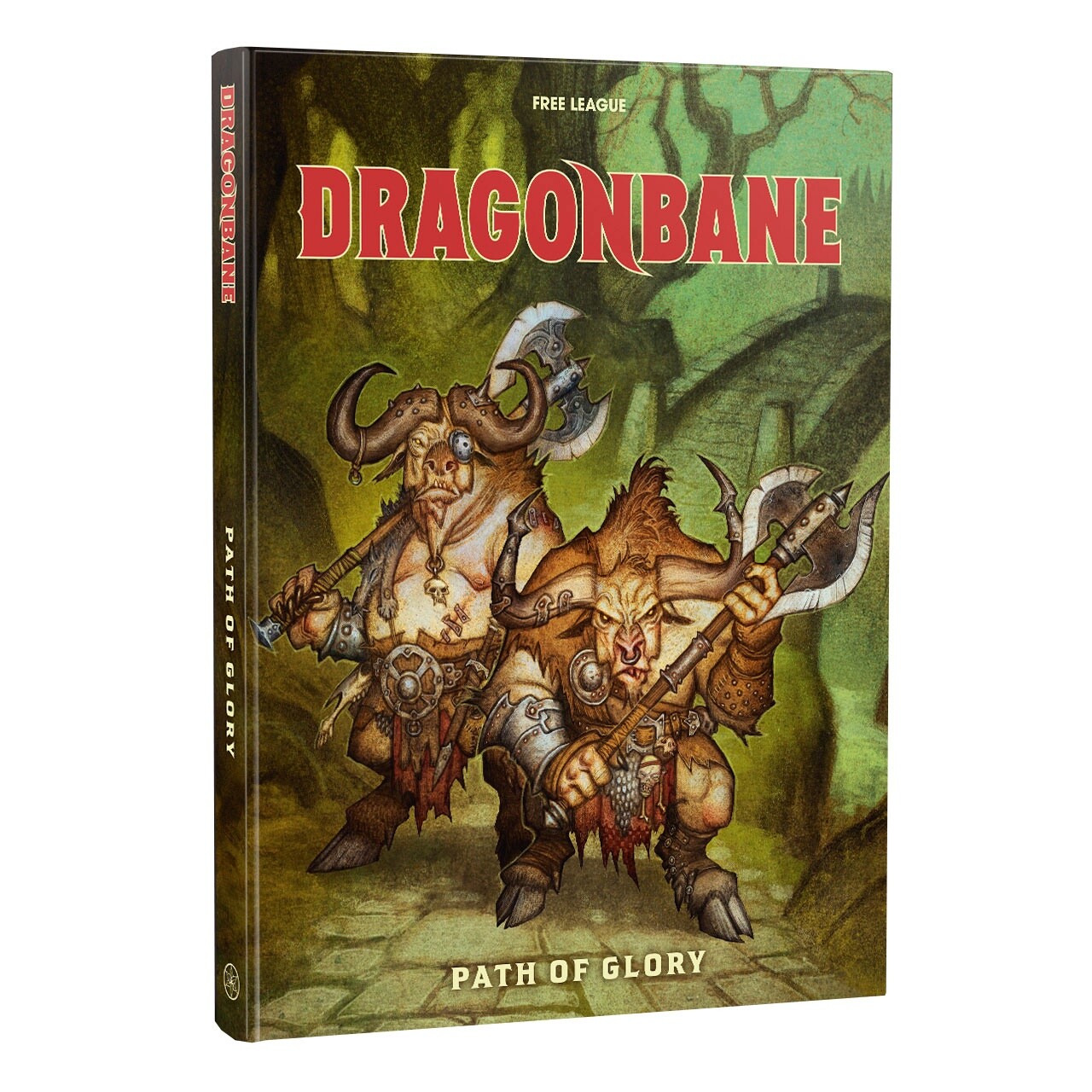 RPG Dragonbane Путь славы в твердом переплете 8690₽