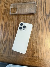 Apple iPhone 15 Pro - 128 GB - Natural Titanium (Unlocked) for