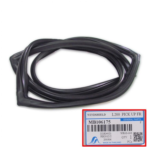 For Mitsubishi L200 Express 1978-1986 Front Windshield Windscreen Rubber Seal - Picture 2 of 7