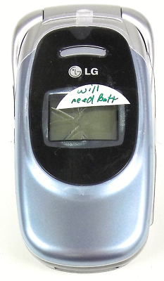 LG LX125 - Purple and Silver ( Movida Wireless ) Very Rare Phone