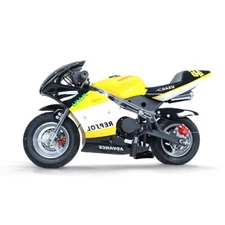 49cc Mini Pocket Motorcycle Bike Moto Racer Petrol Off Road Dirt Bike Midi