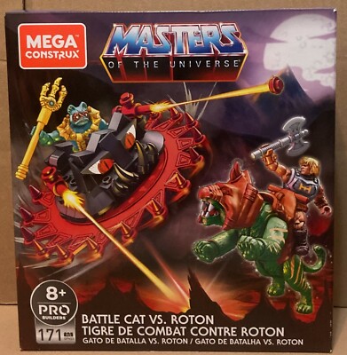 MEGA Construx Masters of the Universe - GPH23 Battle Cat vs Roton