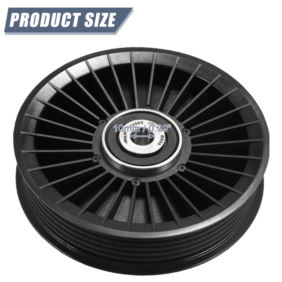 6112340193 Accesorio de coche correa de transmisión polea loca para Mercedes-Benz CLS 550 12-18 Foto 3 de 4