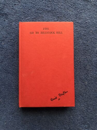 Five Go To Billycock Hill. 1st Edition 1957 Enid Blyton Famous Five Vintage Book - Picture 1 of 10