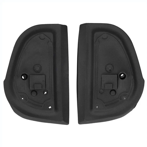 2x Rear View Mirror Gasket Rubber Seal Pads Fit For Mercedes W210 /W140 /W202