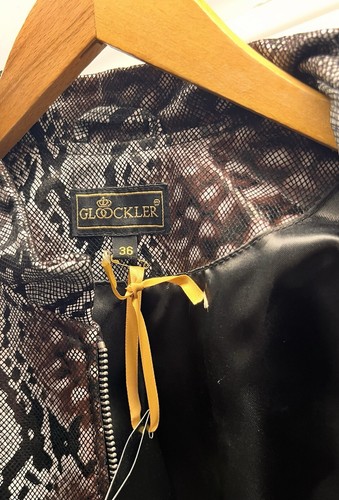 Damen Lederjacke von Harald Glööckler Gr. 36 nagelneu mit Etikett - Bild 6 von 6