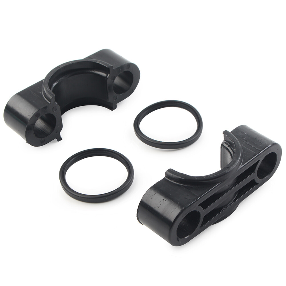 Steering Stem Bushing + Seal For Yamaha Banshee Raptor 700 YFZ450 Warrior Black eBay