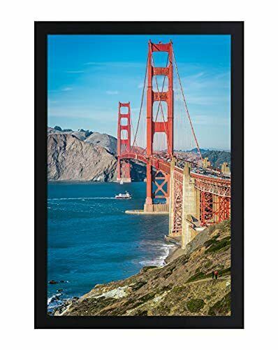 12x18 Black Poster Frame Plexiglass Wall Mount Art Print Poster