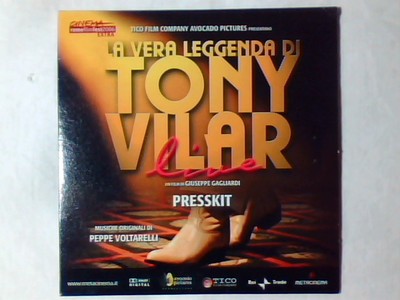 SOUNDTRACK Die wahre Legende von Tony Vilar Single CD PR0M0 PEPPE VOLTARELLI 