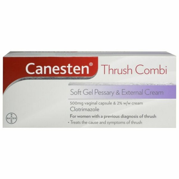 Canesten 500mg Soft Gel and External Cream for sale online eBay