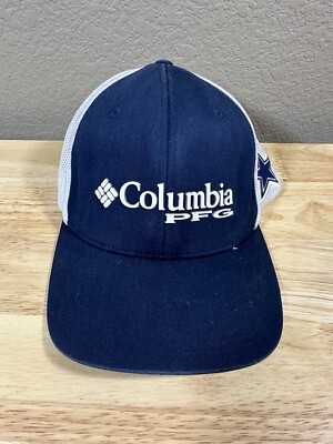 Dallas Cowboys Columbia PFG FlexFit Hat Size Small/ Medium