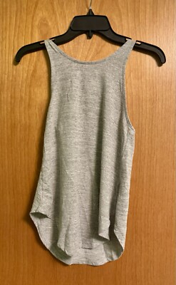 RD Style Gray Racerback Top Size  XS