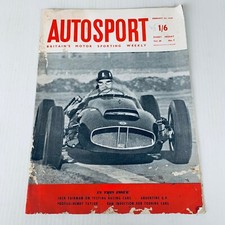 Vtg Autosport Britain’s Motor Sporting Weekly Magazine Vol 20 No 9 Feb 26 1960