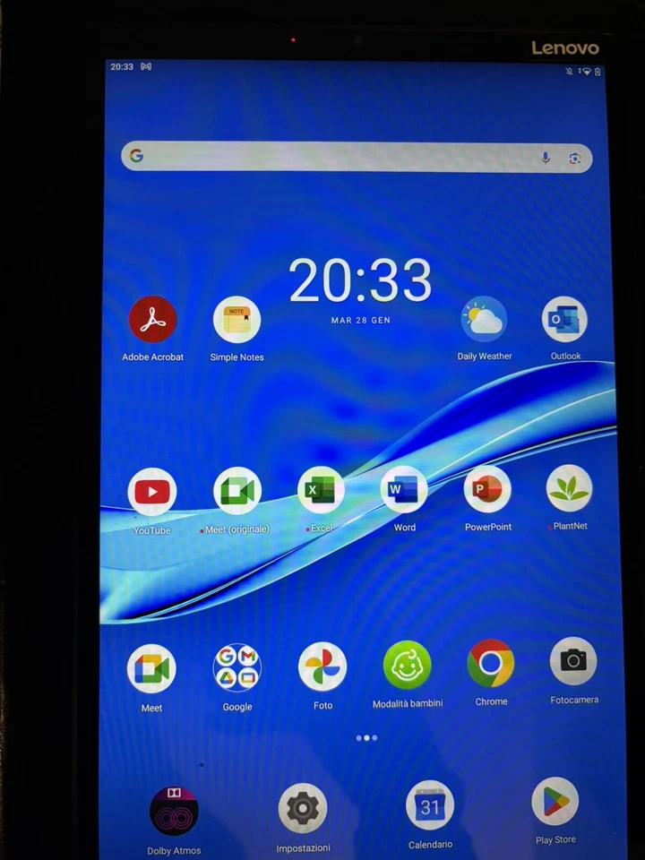 Lenovo Tab M10 Plus (3rd Gen) · 64GB · Wi-Fi, foto 1 di 3