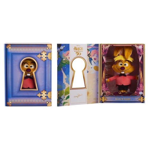 Juego de Peluche SELLADO D23 Alicia en el País de las Maravillas Mary Blair 70 Aniversario LEER POR FAVOR - Imagen 9 de 11