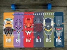 DTCG Adventure Mat Card Zone Trading Card Game CCG TCG Playmat Free Best Tube