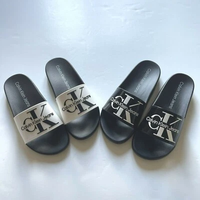 Calvin Klein M Slide Sandals for Men for sale | eBay display picture 1