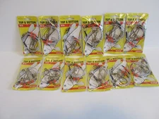 ORIGINAL TENNIS CORD TOP & BOTTOM RIG SALTWATER FISHING 2 DROP BUY MORE SAVE