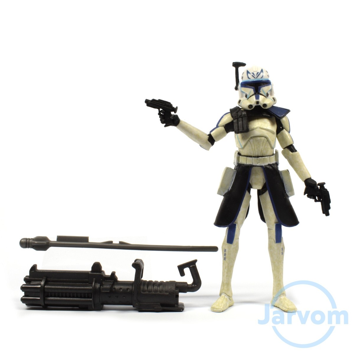 Star Wars TCW Clone Wars CW13 Clone Captain Rex Phase II Armor