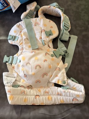 Infantino Flip Advanced 4-in-1 Carrier Ergonomic Convertible 8-32 lbs Rainbow