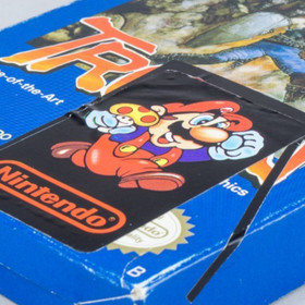 Nintendo NES *Trojan* IMBALLO ORIGINALE CIB Pal B TJ-FRG +