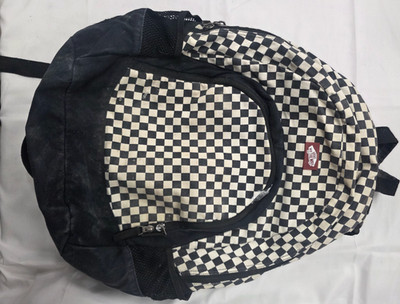 Vans ''Off The Wall'' Backpack - Classic Black/White Checkerboard