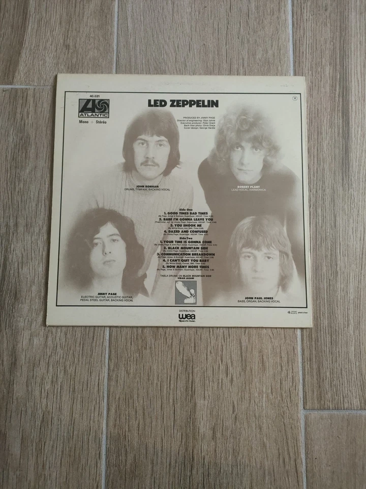 Vinyle 33 Tours - Led Zeppelin - 40.031 - Photo 2/2