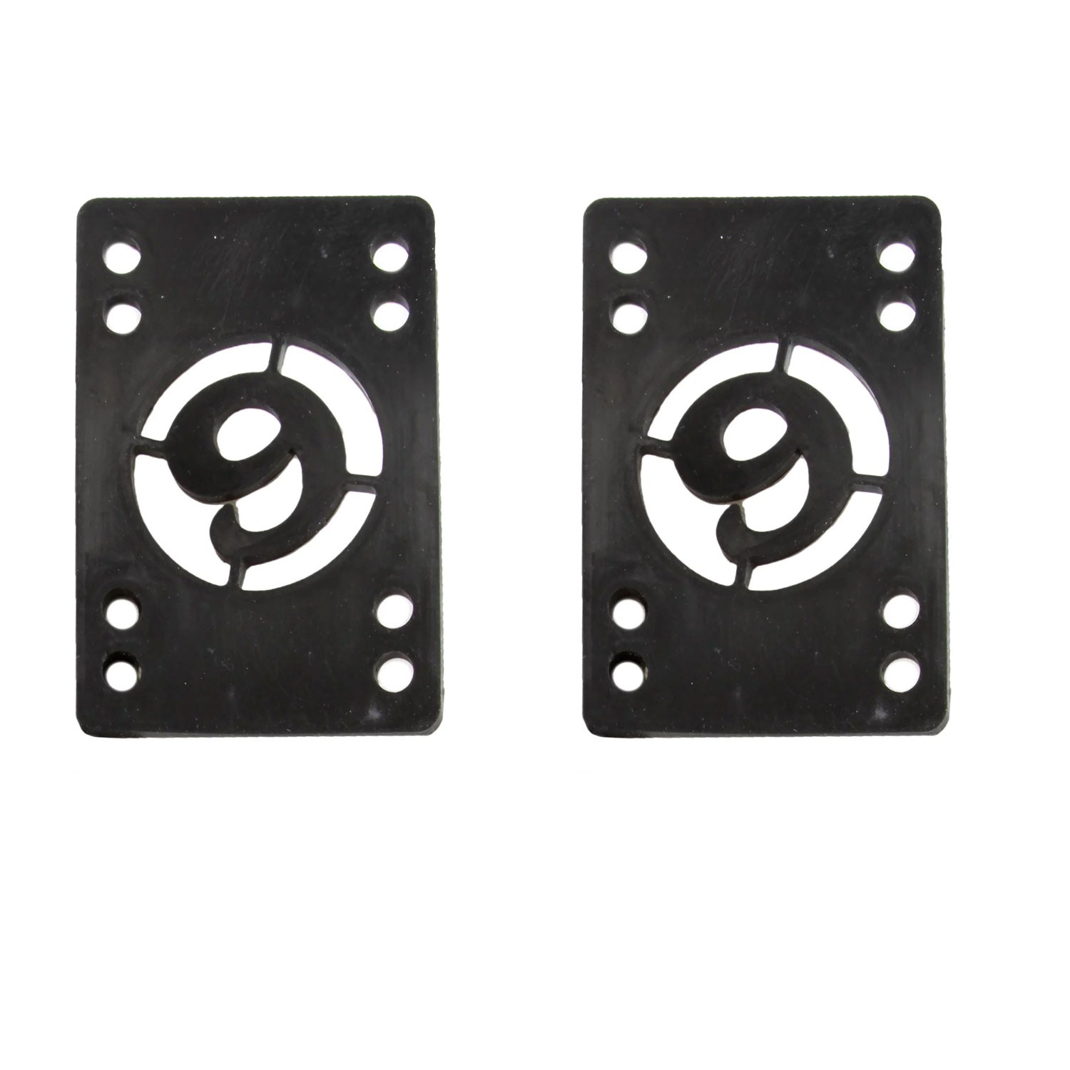 Sector 9 Longboard Shock Pads 1/8" Risers Riser Pack (2 Pieces)