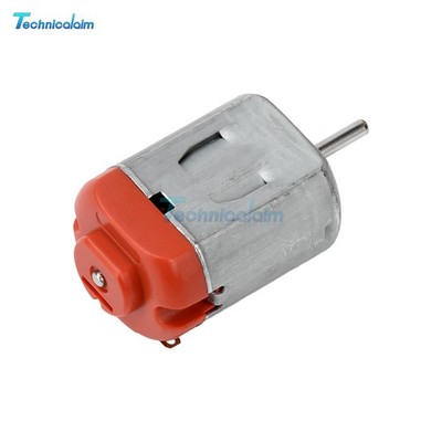 100PCS R130 Motor Hobby 130 Type micro motors 3-6V DC 0.35-0.4A 8000 RPM