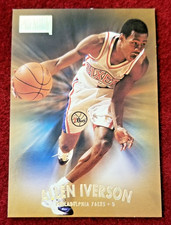 Panini Prizm UD Topps Chrome Refractor Gold AUTO Patch RC Allen Iverson