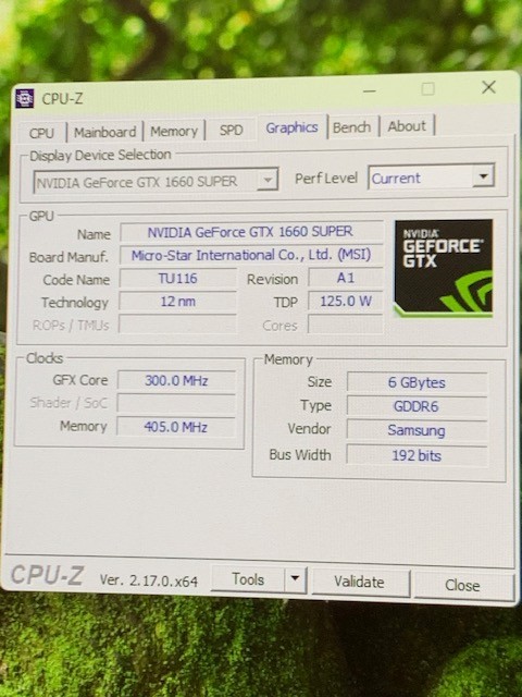 NVIDIA GTX 1660 Super