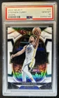 2022-23 Panini Select Stephen Curry White Prizm Concourse #/149 Warriors PSA 10