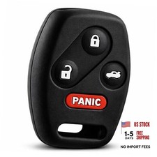 Keyless Entry Remote Key Fob Cover Silicone Rubber Skin 4-Button One