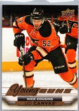 Upper Deck 2015-16 Upper Deck Nick Cousins UD Canvas Philadelphia Flyers