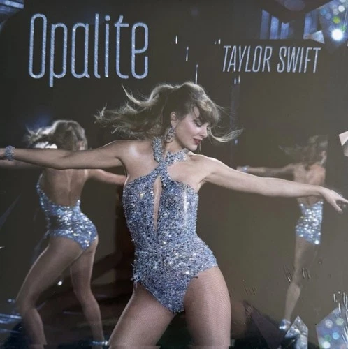 Taylor Swift "Opalite" 7" Opalite blue vinyl 2026 Republic NEW Sealed! In hand!