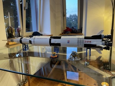 Lego Ideas 21309 Nasa Apollo Saturn V