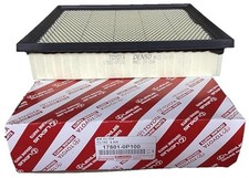 Genuine  Engine Air Filter, OEM Part 17801-0P100, Denso Made in USA