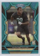 2022 Certified Rookies Mirror Teal 21/50 Alontae Taylor #186 0v39
