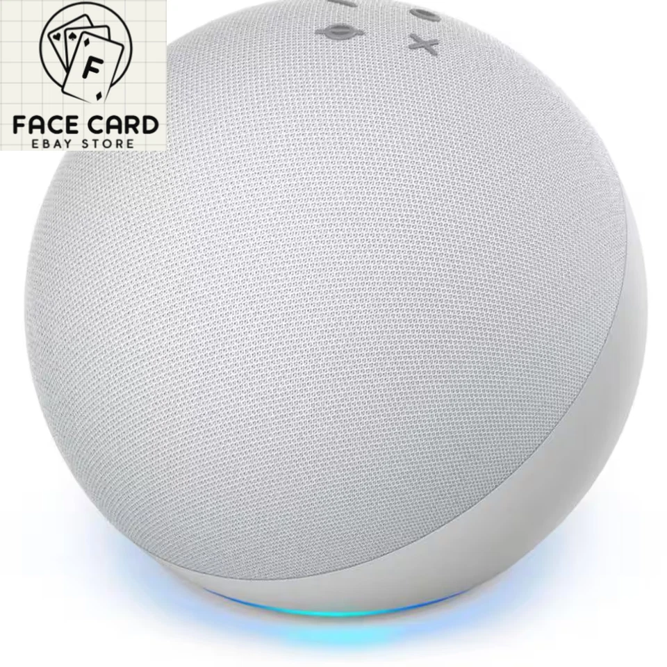 Echo Dot (5Th Gen, 2022 Release) Smart Speaker with Alexa Deep Sea Blue - Image 3 of 4