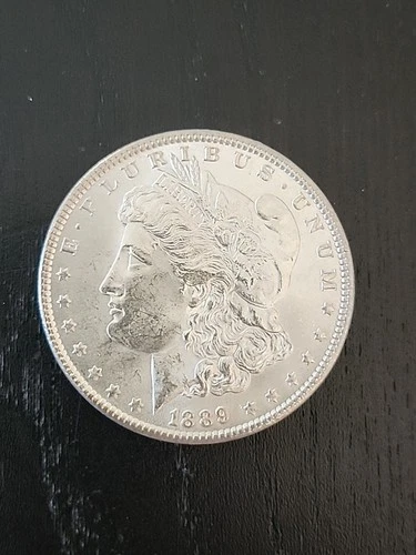 1889 Silver Morgan Dollar 90% Silver good coin good date Excellent Condition
