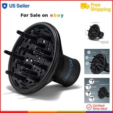 Universal Hair Dryer Attachment Acrylic Frizz Control Shine Blow Dryers