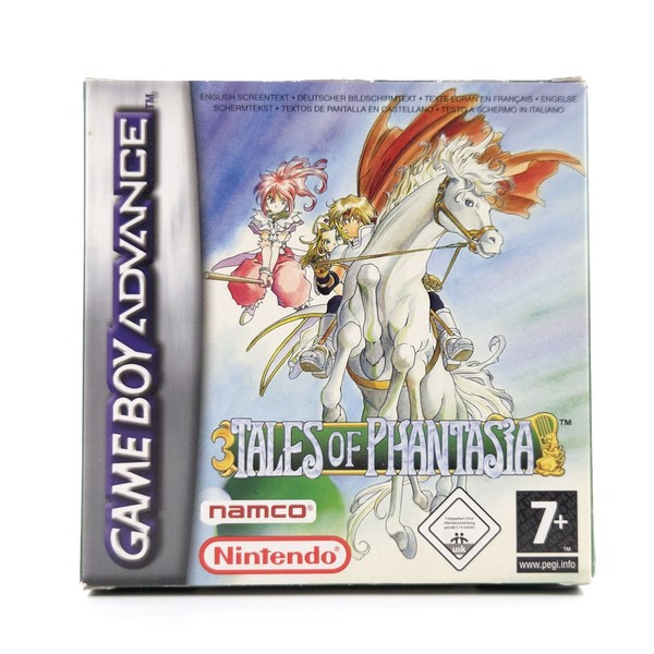 Nintendo Game Boy Advance Spiel: Tales Of Phantasia - Gameboy Gba Ovp (Pal Eur)-image