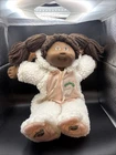 Vtg 1985 Cabbage Patch (AA) Girl Doll, Brown Hair/Eyes; Pigtails; Rare Late 1983