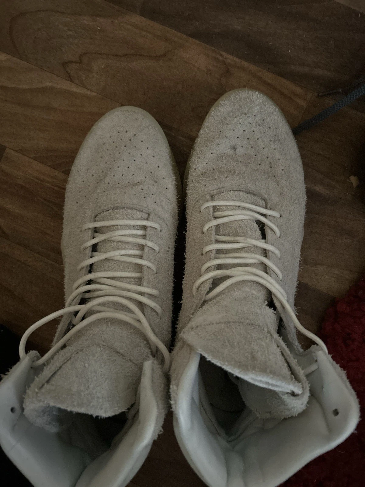 Adidas alte uomo taglia 8 squadra GB olimpiadi