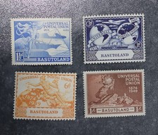 BASUTOLAND  STAMPS  UPU  issues 1949  MNH very clean   ~~L@@K~~
