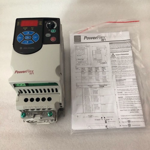 NEW Factory Sealed 22F-D1P5N103 PowerFlex 4M 0.4kW/0.5 HP ship DHL US Free Tax - Picture 2 of 7